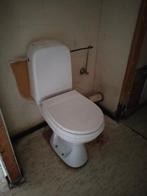 toilet, Enlèvement, Utilisé, Pierre, Toilettes