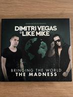 Dimitri Vegas & Like Mike - Bringing the world the madness, Cd's en Dvd's, Ophalen, Zo goed als nieuw