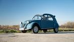 CITROEN 2CV - Volledig gerestaureerd en gedocumenteerd!, Auto's, Citroën, Te koop, Benzine, 2 cilinders, Blauw