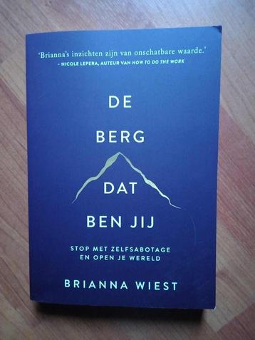 De berg, dat ben jij - Brianna Wiest (Stop met zelfsabotage) beschikbaar voor biedingen