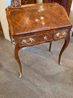 Prachtige antieke marqueterie ingelegd damesbureau, Antiek en Kunst, Ophalen