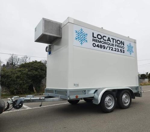 LOCATION REMORQUE FRIGO, Zakelijke goederen, Horeca | Keukenapparatuur, Ophalen