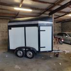 Paardenkar 750kg dubbelas, te renoveren remorque, Enlèvement