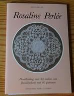 Handboek Rosaline kant, Livres, Loisirs & Temps libre, Enlèvement ou Envoi, Neuf, Autres sujets/thèmes, Jan Geelen