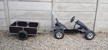 Go cart berg XL met remock beschikbaar voor biedingen