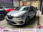 Renault Megane  Grandtour 1.3TCe Automaat GPS Leder FULL! E, Auto's, Renault, 4 cilinders, Bedrijf, 5 deurs, 140 pk