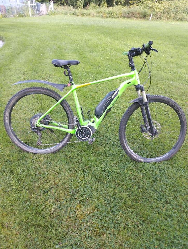 VTT Electrique, Fietsen en Brommers, Elektrische fietsen, Gebruikt, Overige merken, 59 cm of meer, Ophalen