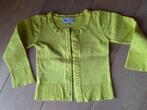 Gilet JBC geel maat 98, Kinderen en Baby's, Kinderkleding | Maat 98, Gebruikt, Meisje, Ophalen of Verzenden, Shirt of Longsleeve