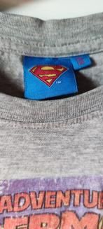 T-shirt tshirt vintage superman shirt origineel 134 140, Garçon ou Fille, Chemise ou À manches longues, Utilisé, Enlèvement ou Envoi