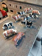 Lot de 10 vaches Bullyland et Siku 1:32., Enlèvement ou Envoi, Comme neuf, Tracteur et Agriculture, SIKU