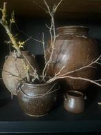 Diverse kruiken/ potten/ vazen, Huis en Inrichting, Woonaccessoires | Vazen, Ophalen of Verzenden, Onbekend, Onbekend, Onbekend