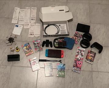 Nintendo Switch te koop op my vinted: clement6374992 beschikbaar voor biedingen