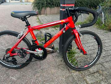 Kinder koersfiets Veulta Elite 20 inch beschikbaar voor biedingen