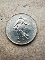 1 Franse frank 1960, Postzegels en Munten, Ophalen of Verzenden