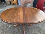 Table/table à manger extensible ronde en chêne avec, Maison & Meubles, Tables | Tables à manger, 150 à 200 cm, Rond, 100 à 150 cm