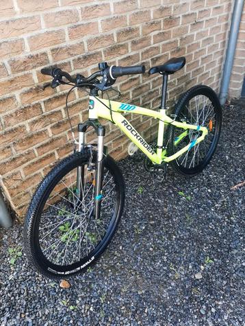 Mountainbike Rockrider 26" maat xs nieuwstaat beschikbaar voor biedingen