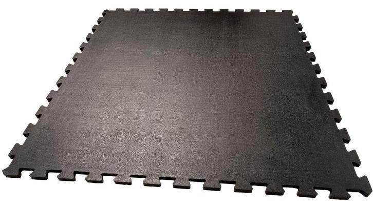 Rubber stalmat 1x1 meter 16 mm dik, Dieren en Toebehoren, Stalling en Weidegang, Stalling, 1 paard of pony