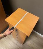 Ladekast met 4 laden, Huis en Inrichting, Kasten | Ladekasten, Ophalen, Gebruikt, 3 of 4 laden, Minder dan 100 cm