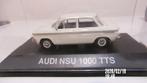RARE !! NSU 1000 TTS.SCHUCO 1/43 COMME NEUVE,VITRINE ORIGINE, Enlèvement ou Envoi, Comme neuf, Voiture, Schuco