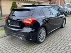 Mercedes-Benz A-klasse 200 d AMG LINE PANORAMADAK CAMERA NAV, Auto's, 100 kW, Gebruikt, 136 pk, Leder en Stof