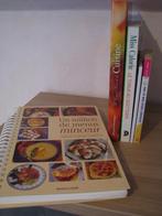 Lot de 4 livres Thème cuisine, Comme neuf, Enlèvement ou Envoi