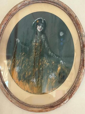 Tableau d'une femme souriante (1925) beschikbaar voor biedingen