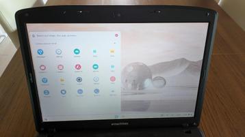 Chrombook (eMachines met FydeOS) beschikbaar voor biedingen