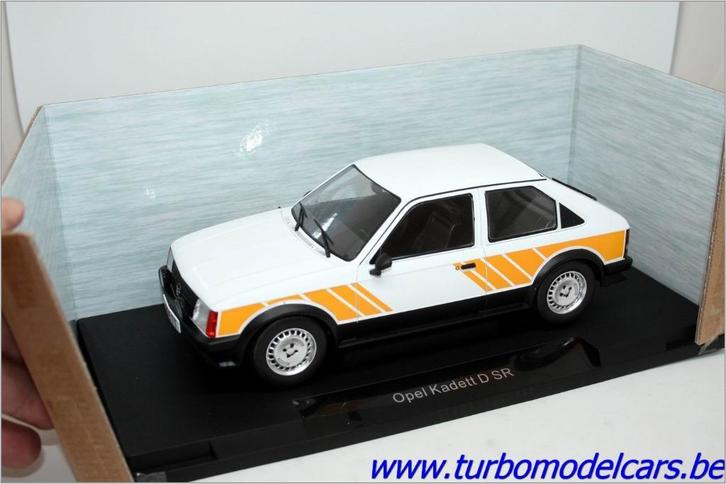 Opel Kadett D SR 1983 1/18 Model Car Group, Hobby en Vrije tijd, Modelauto's | 1:18, Nieuw, Auto, Overige merken, Verzenden
