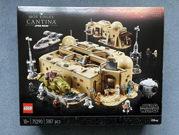 Lego 75290 Star Wars Mos Eisley Cantina NIEUW SEALED beschikbaar voor biedingen