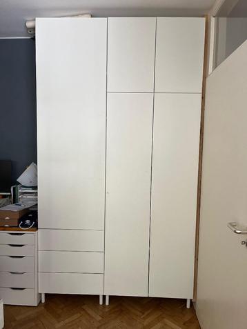 Placard IKEA PLATSA, Comme neuf, 100 à 150 cm, Enlèvement, 200 cm ou plus