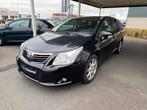 Toyota Avensis 2.2d •Navi• •Cruise• [GARANTIE+CARPASS], Auto's, Toyota, Avensis, Zwart, Zwart, Leder