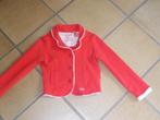 CKS rood zomer jasje vestje maat 104, Kinderen en Baby's, Kinderkleding | Maat 104, Meisje, CKS, Trui of Vest, Gebruikt