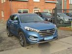 Hyundai Tucson 1.6 GDI, Auto's, Voorwielaandrijving, Blauw, Leder, Bedrijf