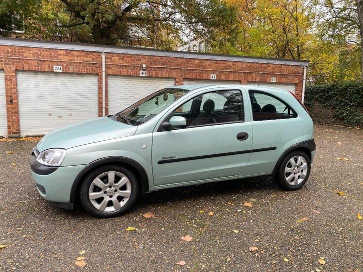Mooie Opel Corsa, 1.2 cc Benzine.Automaat. 96d.km. Gekeurd, Auto's, Opel, Bedrijf, Te koop, Corsa, 360° camera, ABS, Airbags, Alarm
