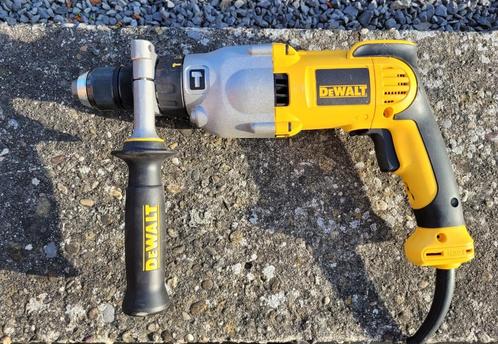 Dewalt klopboor DWD522KS, Doe-het-zelf en Bouw, Gereedschap | Boormachines, Zo goed als nieuw, 600 watt of meer, Klopboormechanisme