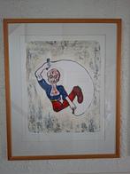 Zeefdruk Bervoets 39/70, Antiek en Kunst, Ophalen