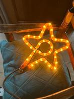 Lichtgevende ster kerst decoratie, Diversen, Kerst, Ophalen, Zo goed als nieuw
