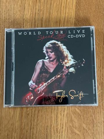 Taylor Swift Speak Now world tour live cd/dvd nieuw beschikbaar voor biedingen