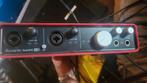 FOCUSRITE SCARLETT 2I2, Ophalen of Verzenden, Zo goed als nieuw