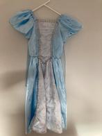 Prinsesenkleedje Frozen (Blauw), Enlèvement, Comme neuf, 134 à 140, Fille