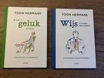 Toon Hermans WIJS of Toon Hermans GELUK (nieuw), Boeken, Gedichten en Poëzie, Ophalen of Verzenden, Nieuw, Toon Hermans, Eén auteur