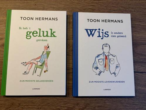 Toon Hermans WIJS of Toon Hermans GELUK (nieuw), Boeken, Gedichten en Poëzie, Nieuw, Eén auteur, Ophalen of Verzenden