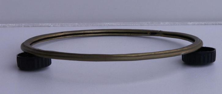 Anneau de montage de montre en bronze., Antiquités & Art, Antiquités | Bronze & Cuivre, Bronze, Enlèvement ou Envoi