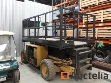 Hydraulische schaarlift merk : Grove schaarlift merk en mode beschikbaar voor biedingen