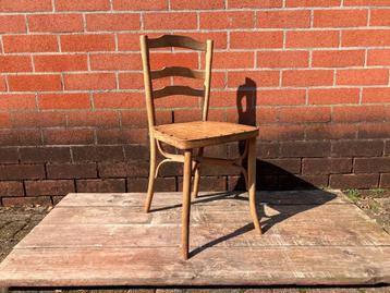 Cambier Frères stoel Thonet bentwood brocante zeldzaam  beschikbaar voor biedingen