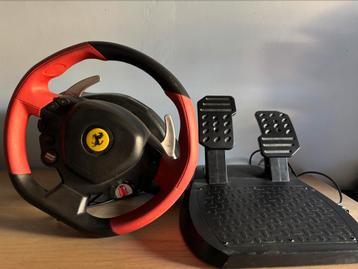 Thrustmaster Ferrari 458 Spider Racing Wheel, Envoi, Reconditionné, Volant ou Accessoire de sport, Xbox One