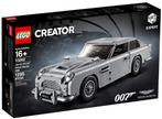 Lego 10262 & 76911 007 Aston Martin DB5 (2018 + 2022), Ophalen of Verzenden, Nieuw, Complete set, Lego