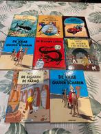 7-delige reeks harde kaft kuifje, Ophalen of Verzenden, Hergé, Verhalen, Zo goed als nieuw