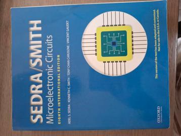Circuits microélectroniques Sedra/Smith, Enlèvement ou Envoi, Neuf
