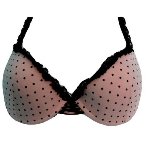 Soutien-gorge UNDIZ modèle Clariz push up rembourré taille 9, Kleding | Dames, Ondergoed en Lingerie, BH, Beige, Ophalen of Verzenden